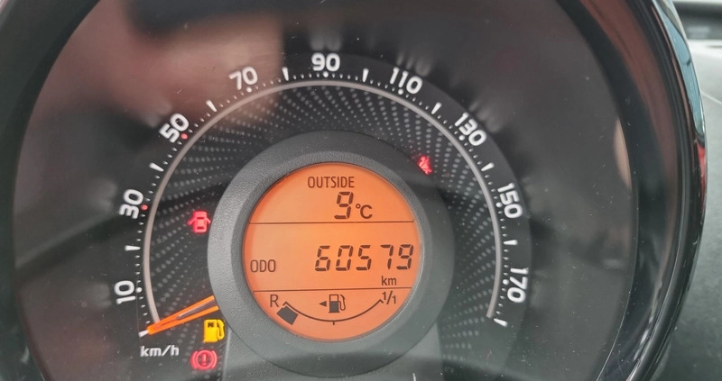 Toyota Aygo cena 47900 przebieg: 60422, rok produkcji 2021 z Lewin Brzeski małe 379